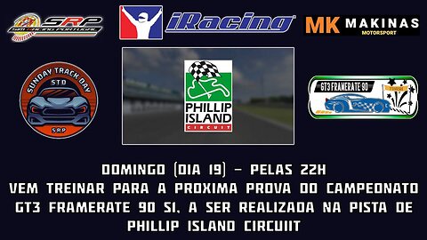 🇵🇹 [iRacing Live] 🇵🇹 Spotter On S3 @ [Legacy] Phoenix Raceway - 2008 - Road Course