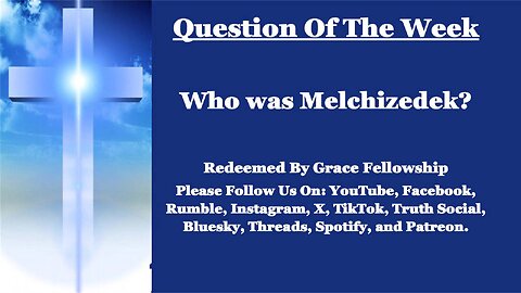 Invitation To The RBGF "Question of the Week" LIVE