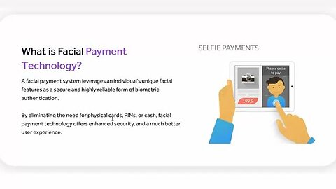 Facial Payment Technology - Smile to Pay