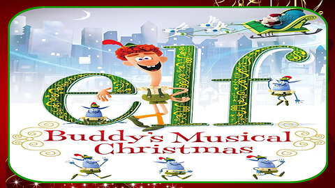 Elf Buddy's Musical Christmas