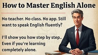 Fluency SECRET: Speak English Naturally Using ONLY Graded Readers