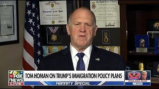 Border Czar: Trump Gave Me 3 Priorities