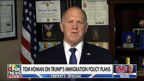 Border Czar: Trump Gave Me 3 Priorities