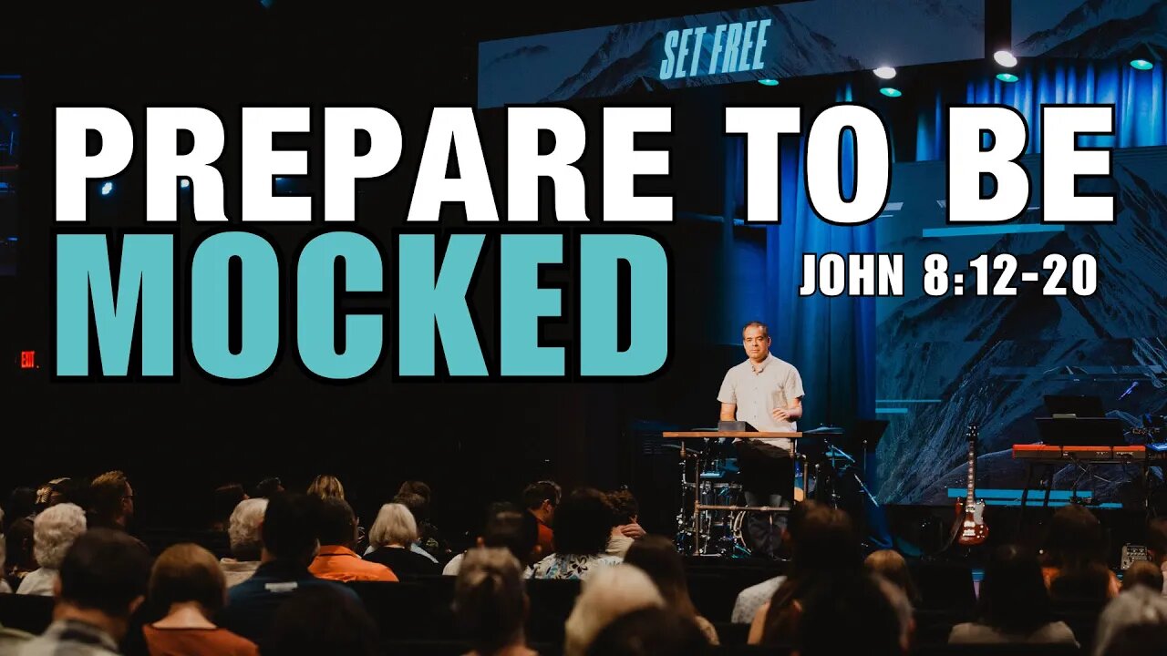 Being Hated (John 8:12-20) - Set Free | Jon Benzinger