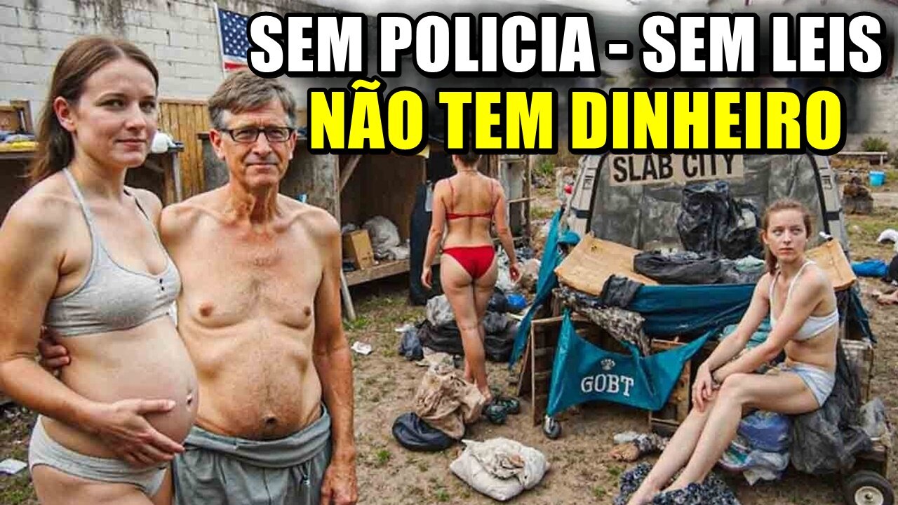 A cidade SEM LEI dos Estados Unidos: a vida no "ÚLTIMO LUGAR LIVRE" SEM regras, aluguel, tudo GRÁTIS