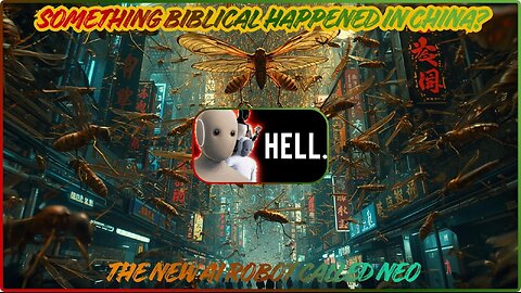 WAKE UP! Truth & Coffee Ep122 Is What Happened In China Prophetic? The New AI Robot Called Neo!
