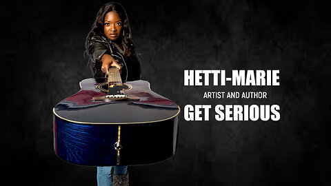 Exclusive Interview with Christian artist and author Hetti-Marie