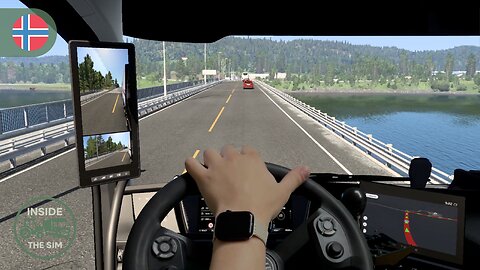 Doing some questionable things in Norway | POV | Open Pipe Sound | ETS2