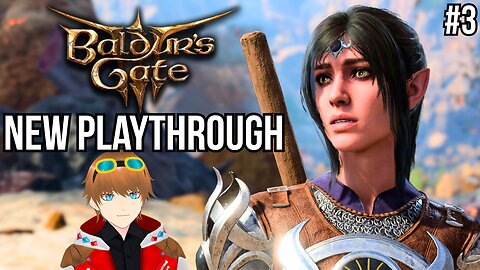SHADOWHEART PLAYTHROUGH #3【Baldur's Gate 3】