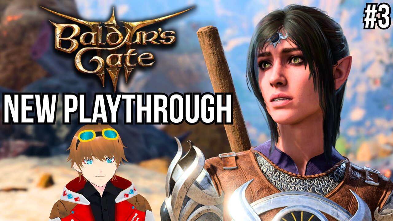 SHADOWHEART PLAYTHROUGH #3【Baldur's Gate 3】