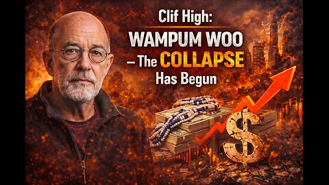 The Collapse Signal Is HERE — Clif High’s Wampum Woo Explained
