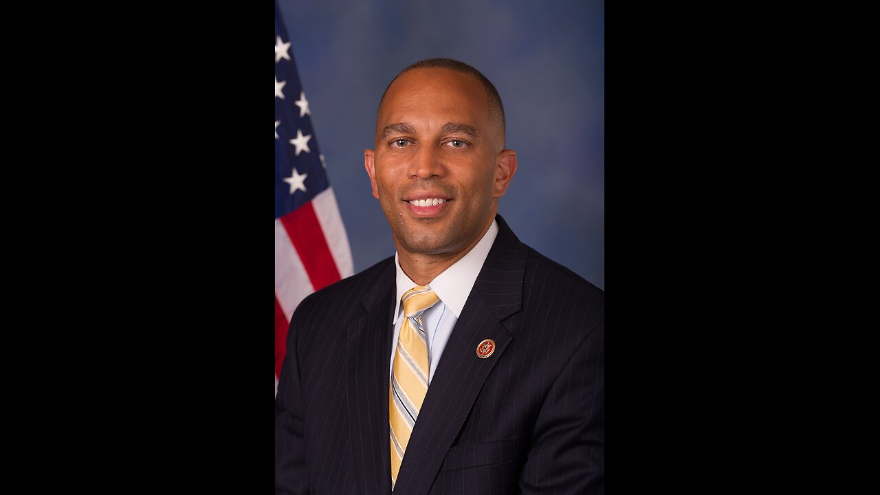 Why is Hakeem Jeffries lying?