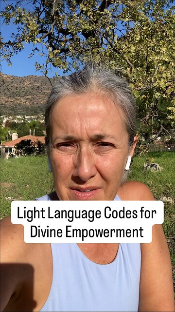Light Language Codes for Divine Empowerment