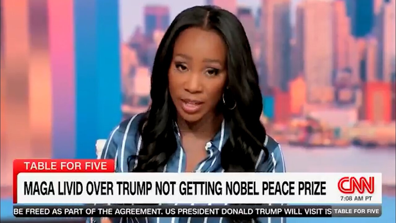 CNN's Abby Phillip CALLS OUT Obama Over Trump's Peace Deal