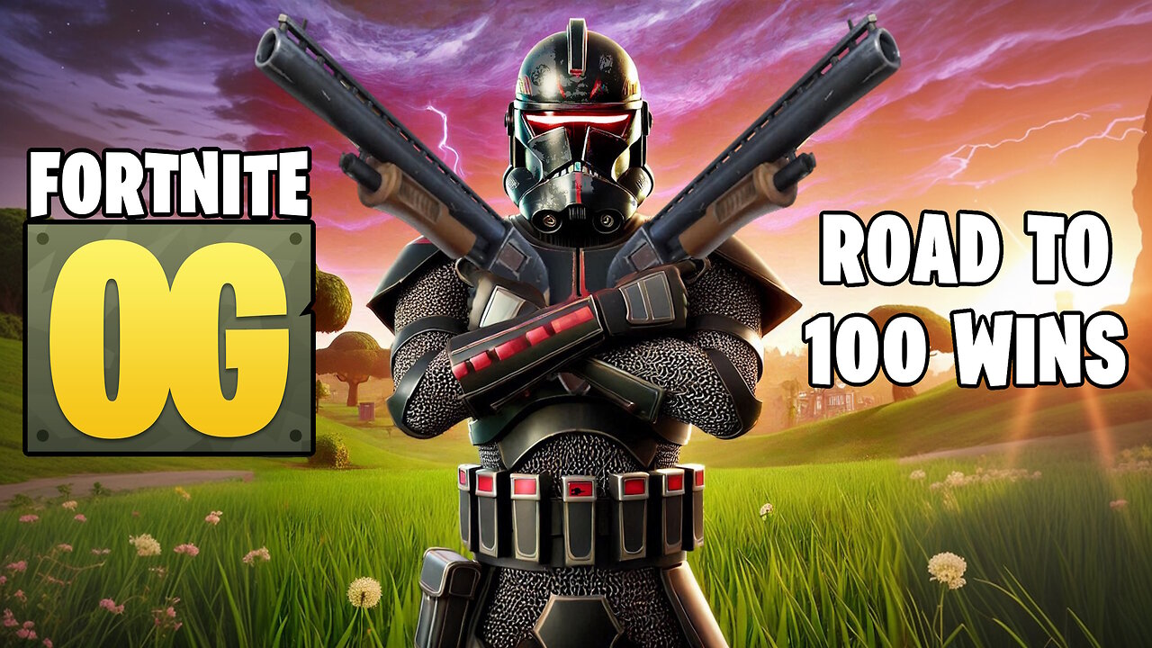 FORTNITE OG | ROAD TO 100 WINS | 5/100 SO FAR!! | MULTISTREAM