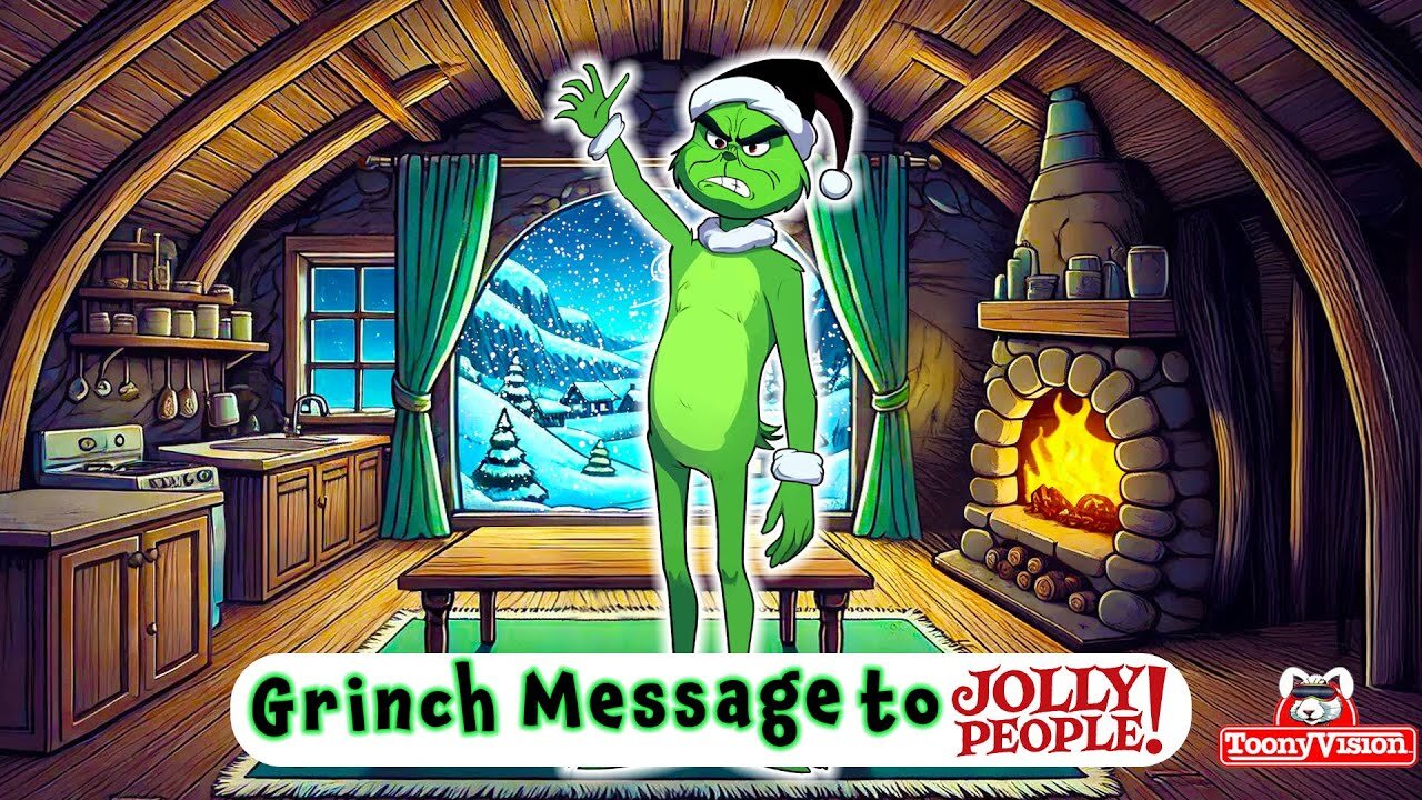 The Grinch Cartoon Comedy Skit