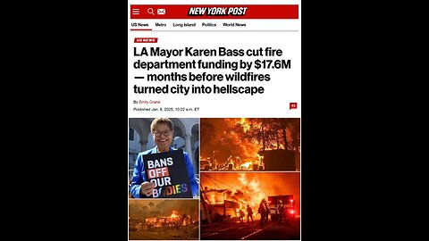 CA Fires Kills Several, Destroy Hundreds of Homes. Who's to Blame