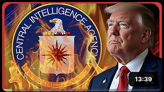 "The CIA is FINISHED as we know it" Trump is burning it down w CIA whistleblower John Kiriakou