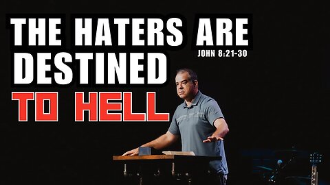 Being Hated, PT 2 (John 8:21-30) Set Free | Jon Benzinger