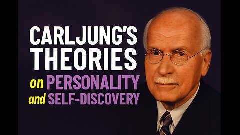 Understanding Yourself: Carl Jung's Theories on Personality and Self-Discovery
