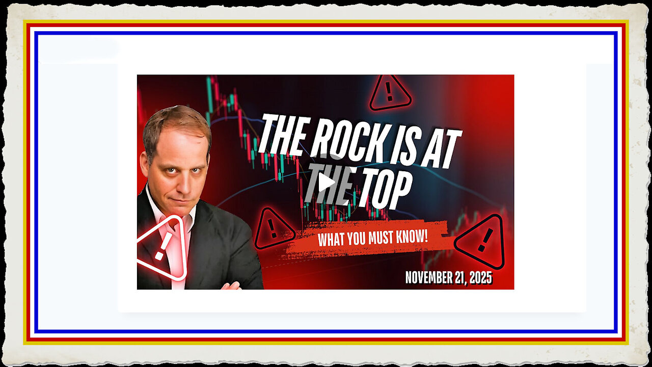 Benjamin Fulford 11-21-2025