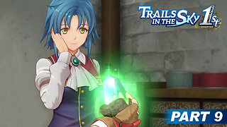 Trails in the Sky 1st Chapter Part 9 - Mayor Klaus' Request
