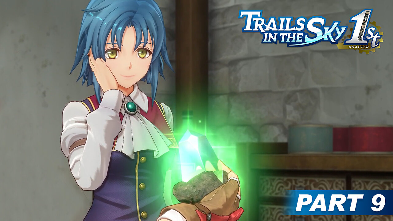Trails in the Sky 1st Chapter Part 9 - Mayor Klaus' Request