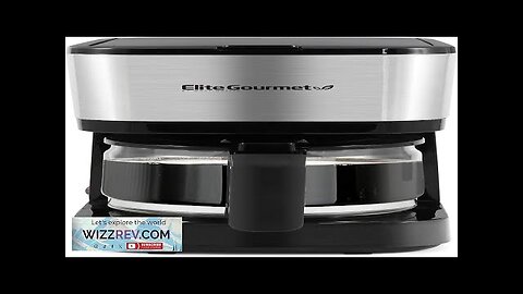 Elite Gourmet EHC9420 5 Cup Automatic Brew & Drip Coffee Maker Review