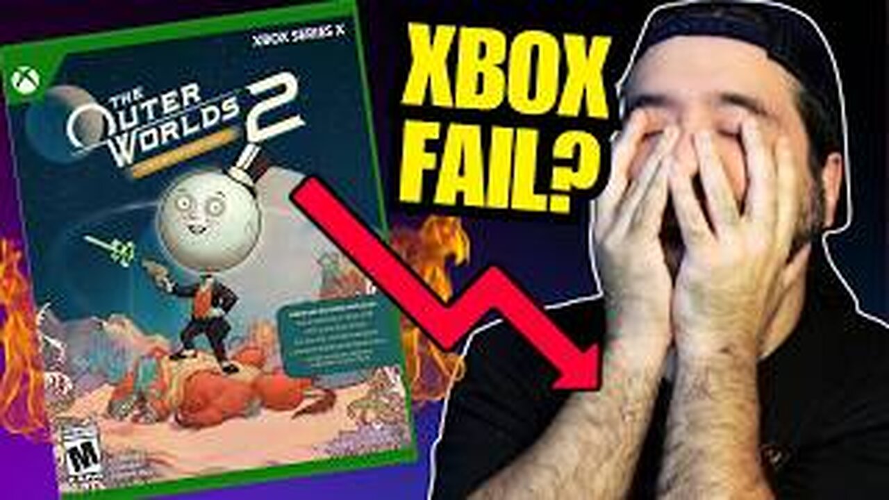 Outer Worlds 2 Could Be Xbox’s Next Disaster…