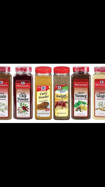 DO NOT Use McCormick Spices!