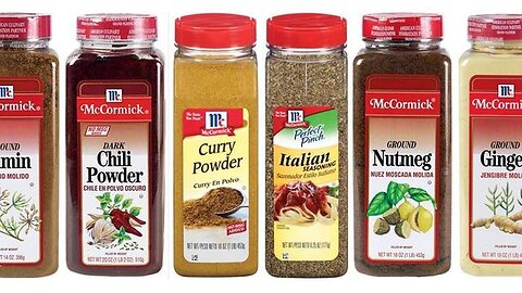 DO NOT Use McCormick Spices!