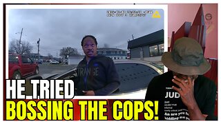DRIVER Thought He Could BOSS The COPS & Got ARRESTED! WHY SO ANGRY?