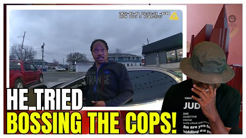 DRIVER Thought He Could BOSS The COPS & Got ARRESTED! WHY SO ANGRY?
