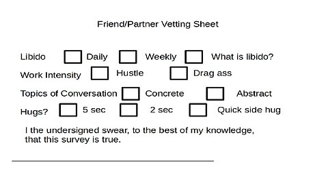 Compatibility and Irreconcilable Differences