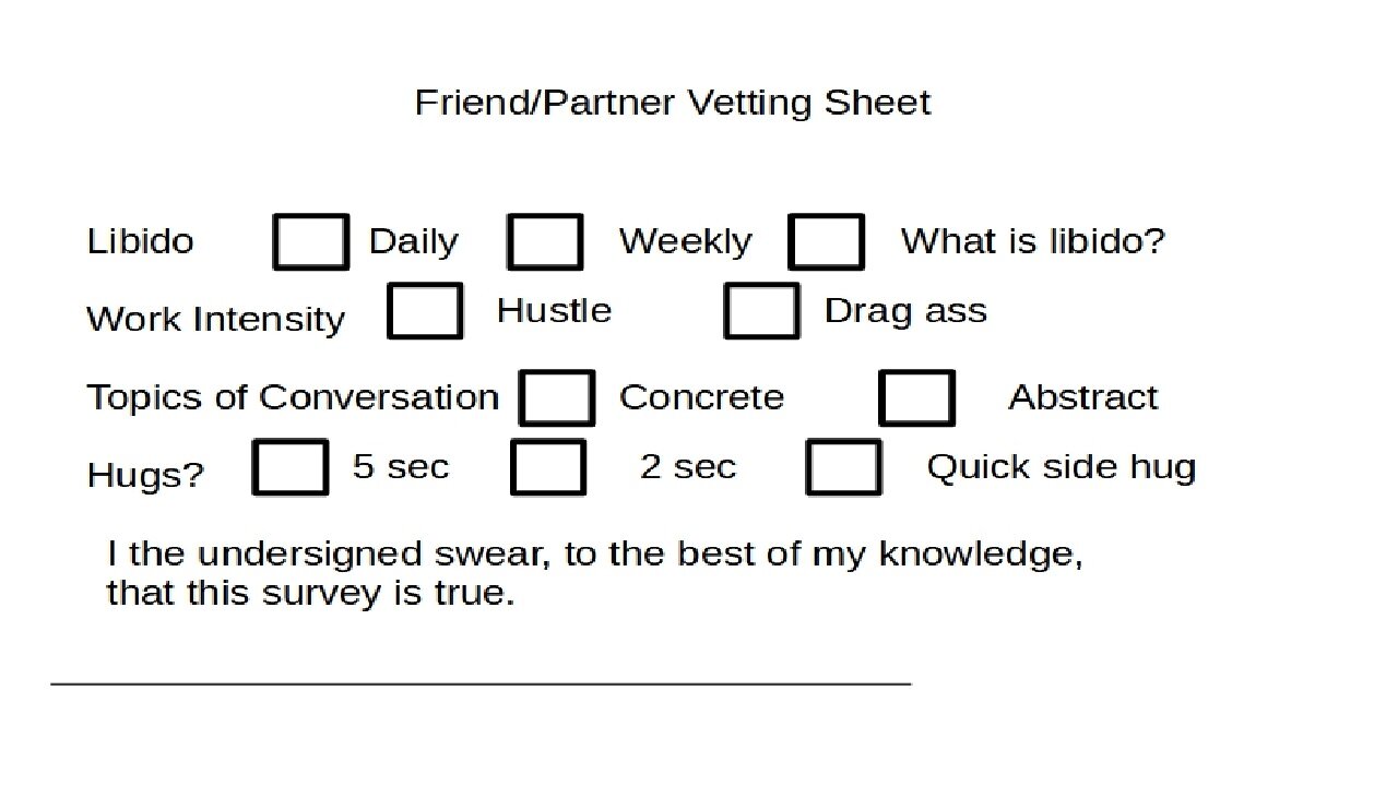 Compatibility and Irreconcilable Differences