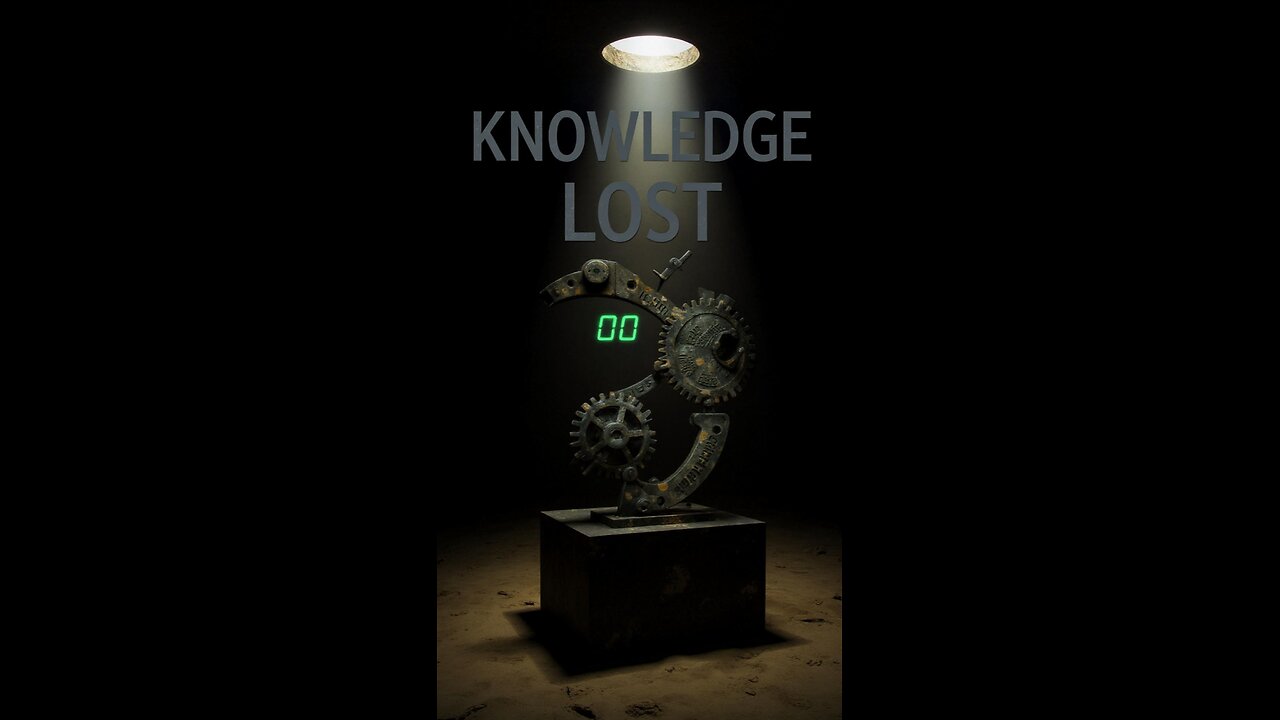 E10.2 - The Technological Gap Explained: Why the Antikythera Mechanism Was Never Replicated