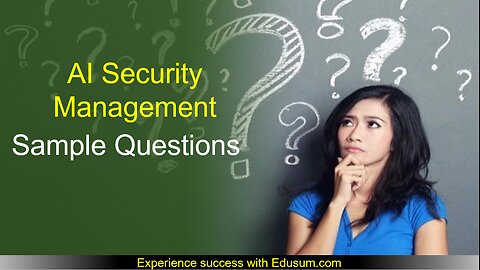 Prepare for ISACA AAISM Exam with Practice Questions