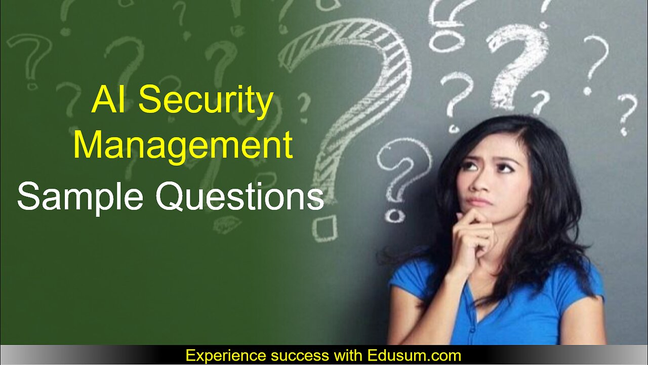 Prepare for ISACA AAISM Exam with Practice Questions