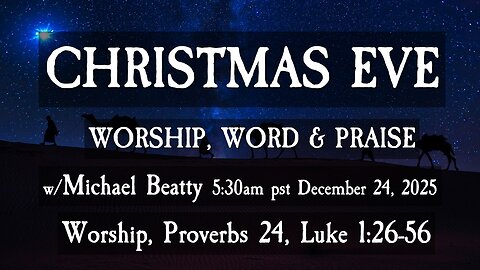 🌤️CHRISTMAS EVE✝️🕊️