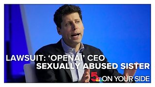 "OpenAI" CEO, and Biometric-Prison "Worldcoin" creator, (((Sam Altman))) Sexually Abused Sister ✡️🤖