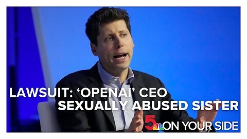 "OpenAI" CEO, and Biometric-Prison "Worldcoin" creator, (((Sam Altman))) Sexually Abused Sister ✡️🤖