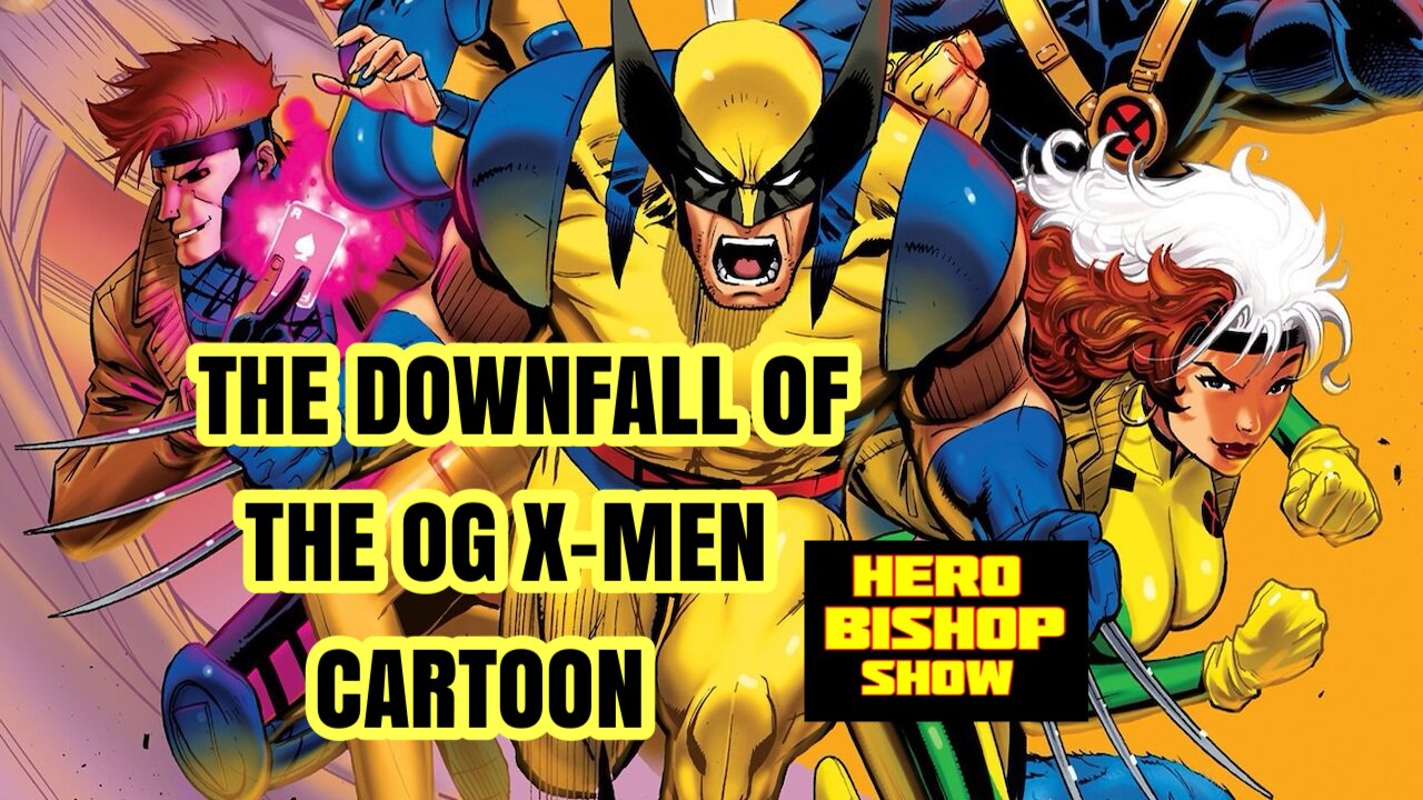 THE DOWNFALL OF X-MEN THE ANIMATED SERIES