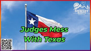 Texas Troubles, Bad Labels Crash Bridges, and a Strange Rock -- Tonight on Sunset Rants