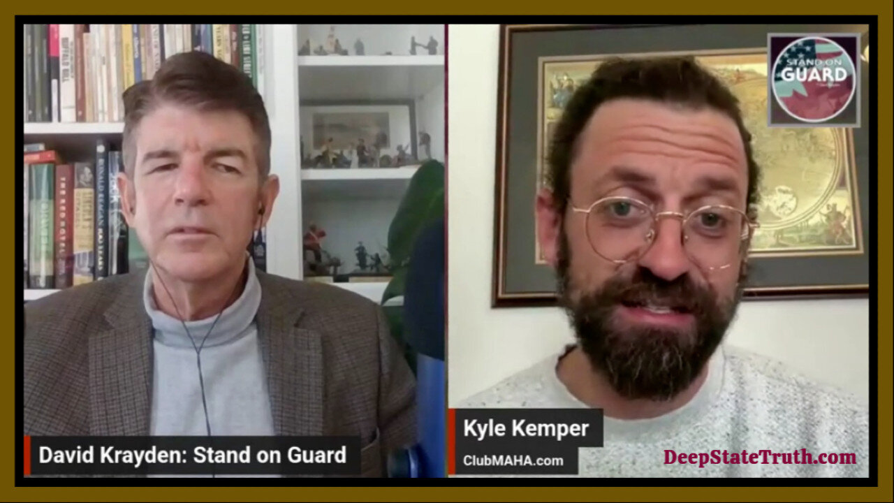 🇨🇦 🇺🇸 Crime Minister Justin Trudeau's Brother Kyle Kemper Talks US/Canada Politics, Tariffs, RFK Jr., President Trump and Trudeau