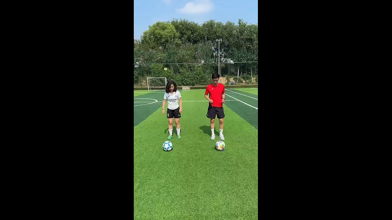 1v1 skills tactics ⚽️