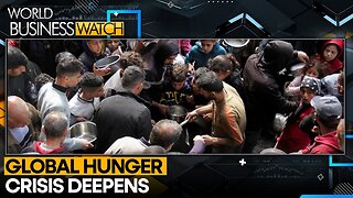 Global Hunger Rises As Wealthy Nations Slash Humanitarian Aid | World Business Watch | WION News