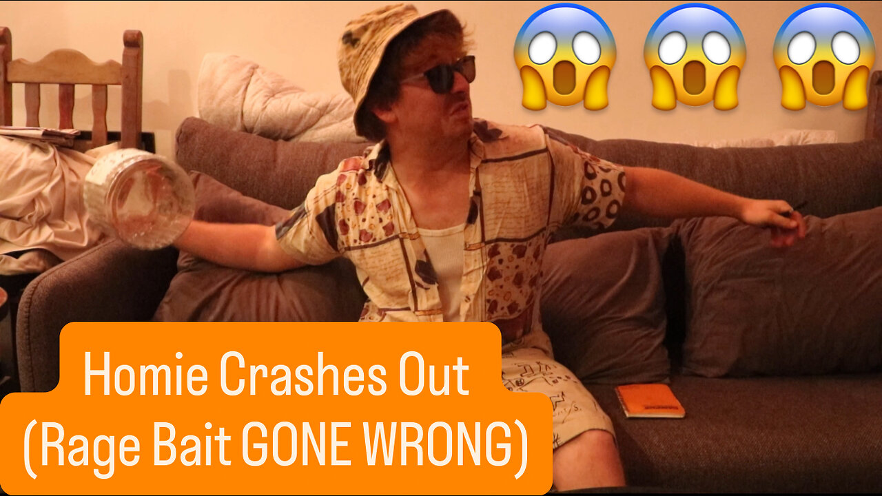 Homie Crashes Out (Rage Bait GONE WRONG)