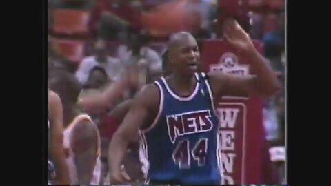 Derrick Coleman 30 Points 4 Ast 3 Stl @ Hawks, 1993-94.