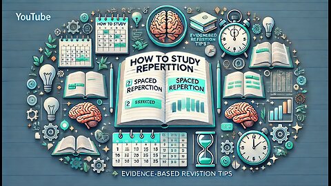 How to Study for Exams - Spaced Repetition | Evidence-based revision tips