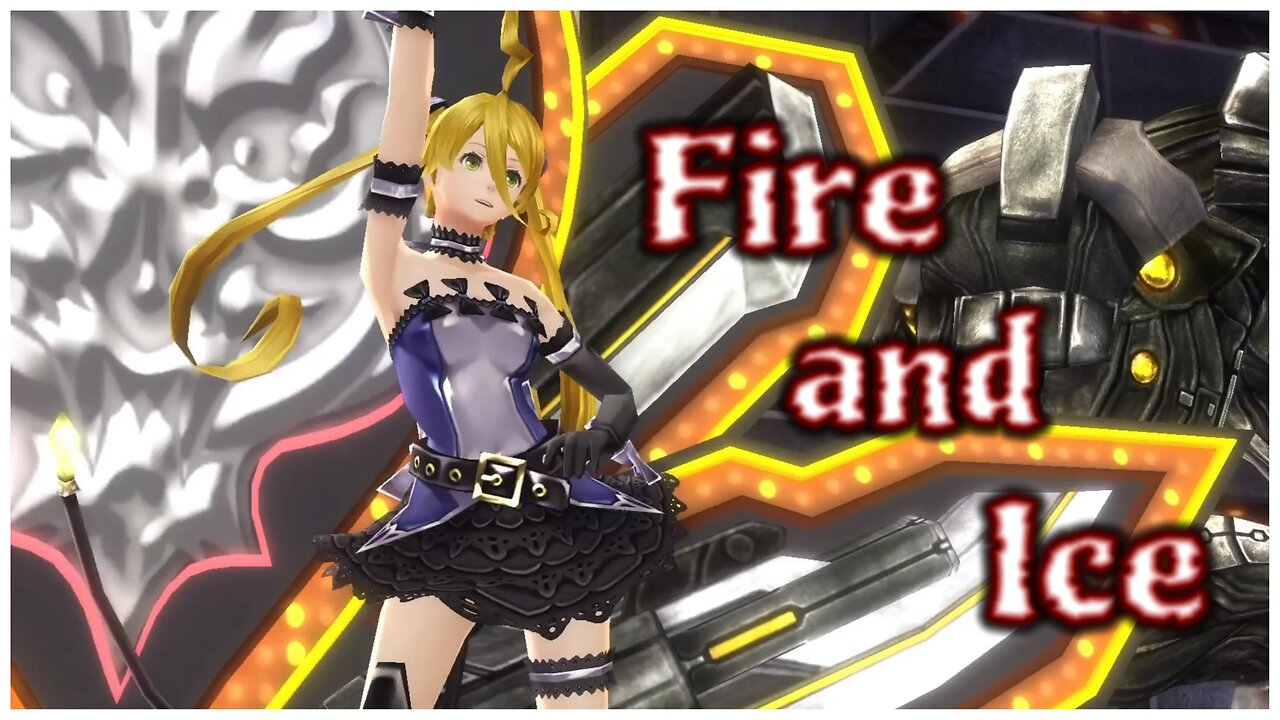 God Eater 2: Rage Burst - Fire and Ice